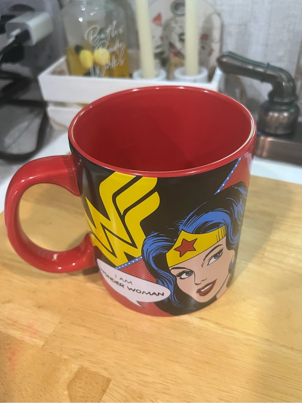 DC Comics Wonder Woman Mug